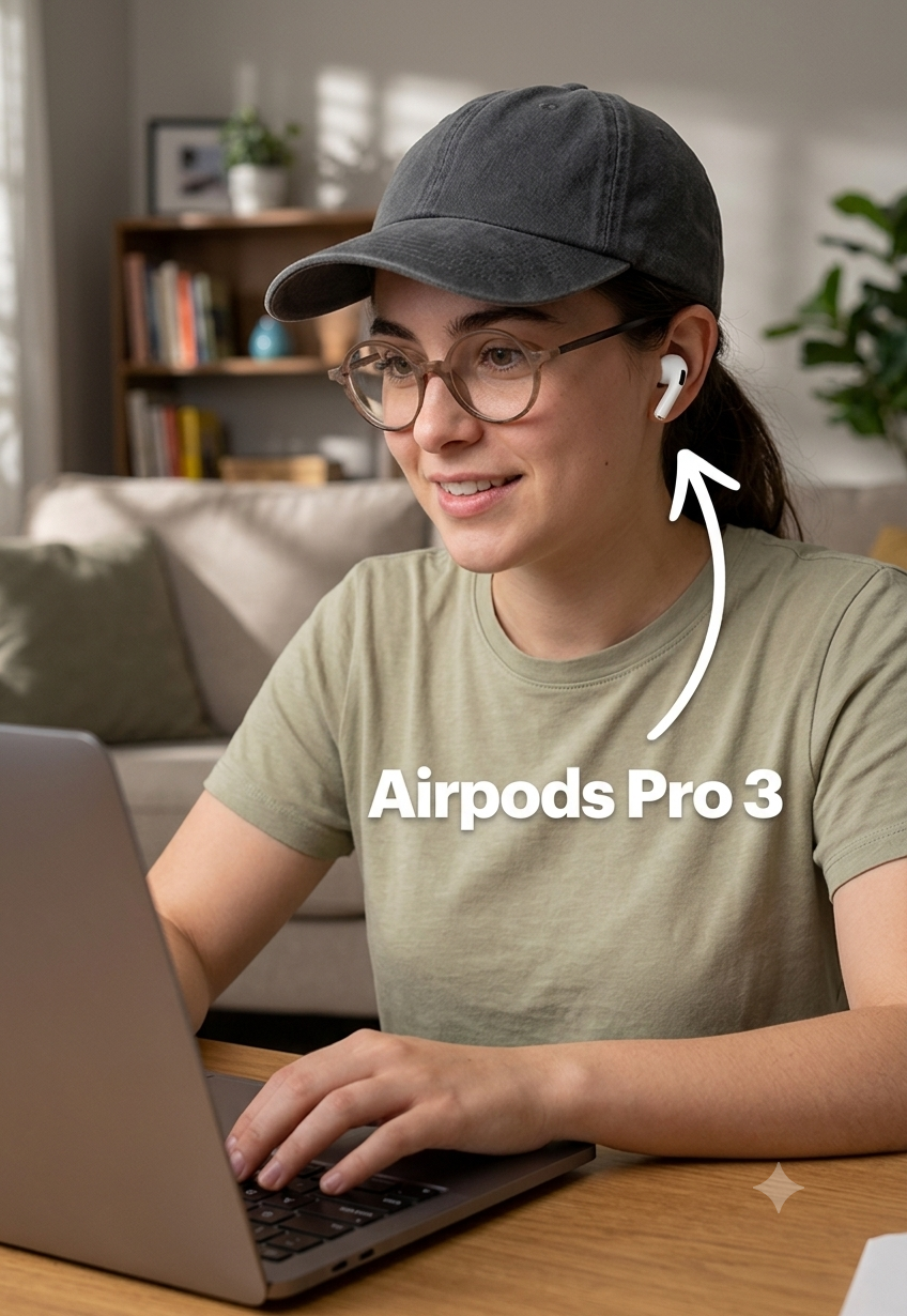 Airpods Pro 3ra Generación 🎧