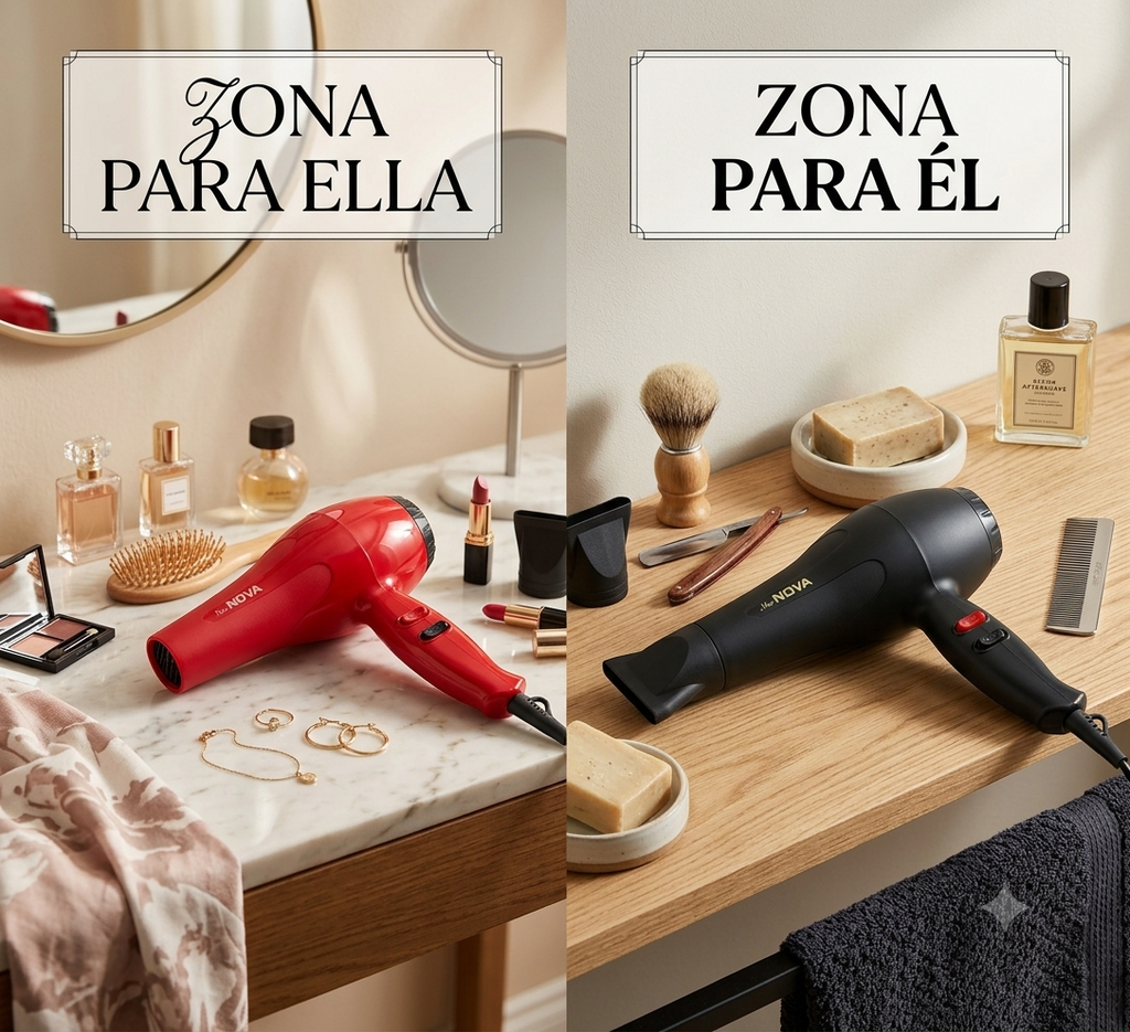 SECADOR DE CABELLO NEW NOVA -6130