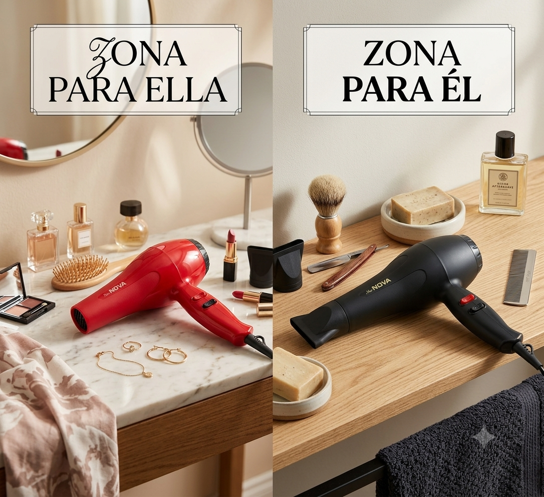 SECADOR DE CABELLO NEW NOVA -6130