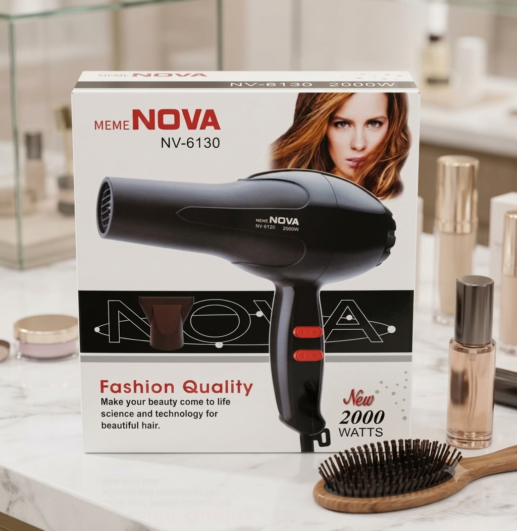 SECADOR DE CABELLO NEW NOVA -6130