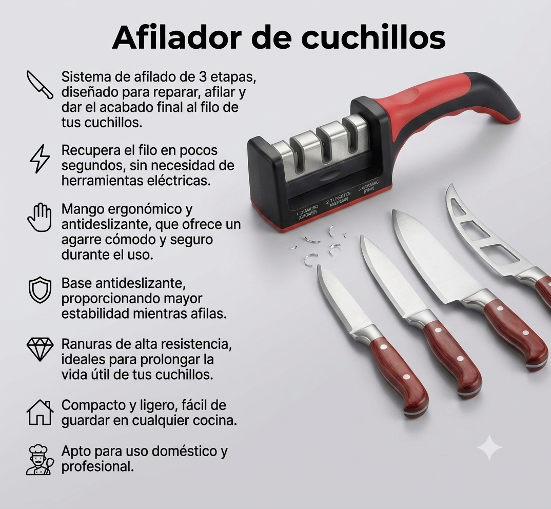 Afilador de cuchillos