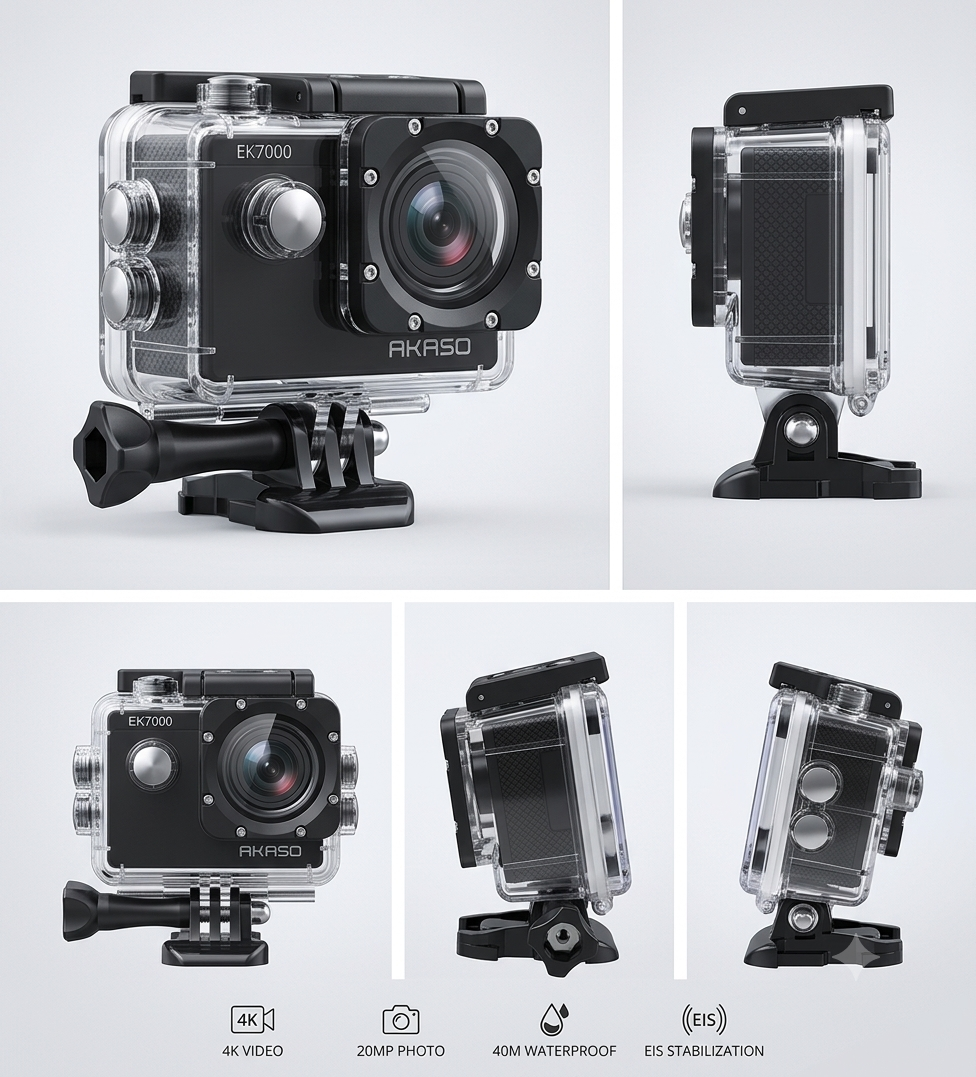 CAMARA SPORT HD TV