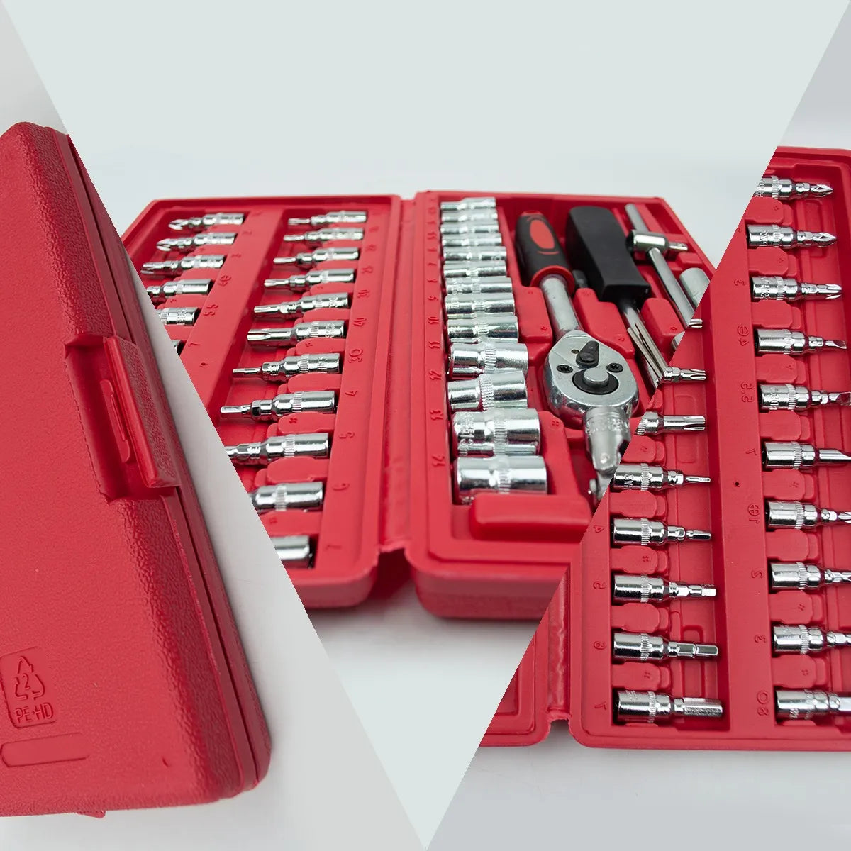 CAJA DE RACHES X46 PCS