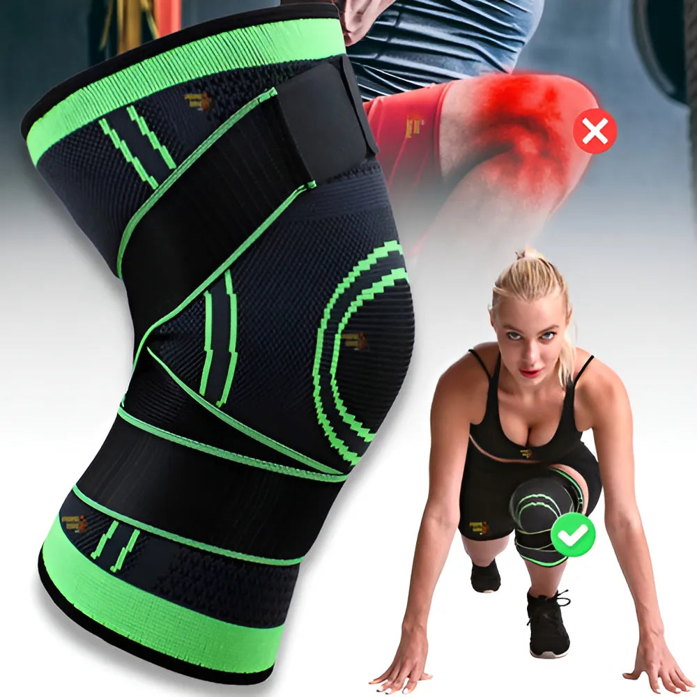 Rodillera De Compresion Elastica