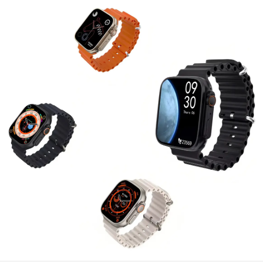 SMARTWATCH T10 ULTRA + AUDÍFONOS INALÁMBRICOS