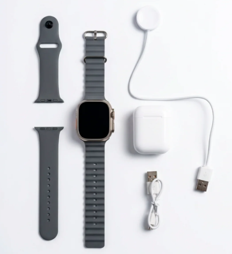 SMARTWATCH T10 ULTRA + AUDÍFONOS INALÁMBRICOS